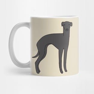 italian greyhoun illustration Mug